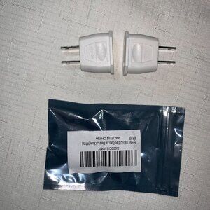 NWT Plug Adapter Set For International Travel Europe Asia Electronic Home Tech